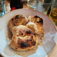 Dough balls at Purezza in Brighton