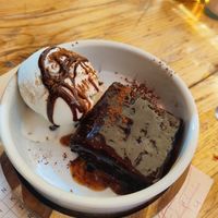 Brownie at Purezza in Brighton