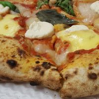 Four cheese to go at Purezza in Brighton