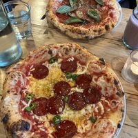   at Purezza in Brighton