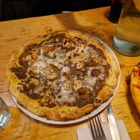 Black truffle at Purezza in Brighton