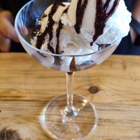 Gelato, 2 scoops at Purezza in Brighton