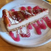 Cheescake at Purezza in Brighton