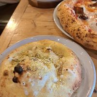 Garlic bread. at Purezza in Brighton