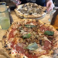 Parmiagana party  at Purezza in Brighton