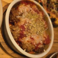 Slow-cooked meatballs at Purezza in Brighton