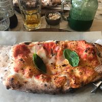 calzone  at Purezza in Brighton