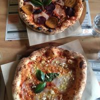 Pizzas at Purezza in Brighton