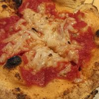 Kids' pizza at Purezza in Brighton