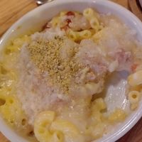 Mac N Cheese at Purezza in Brighton