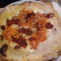 BBQ Bourbon Pizza at Purezza in Brighton