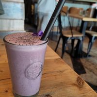 Smoothie at Purezza in Brighton