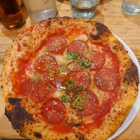 Pepperoni at Purezza in Brighton