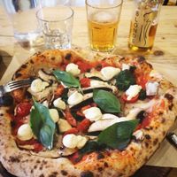 Best vegan pizza I've tasted!  at Purezza in Brighton