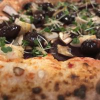 Best vegan pizza ever!!  at Purezza in Brighton