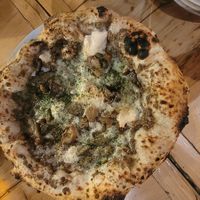 Black truffle at Purezza in Brighton