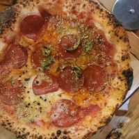 Pepperoni and agave at Purezza in Brighton