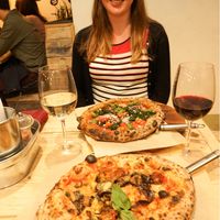 Awesome pizza at Purezza in Brighton