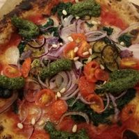 pesto manifesto at Purezza in Brighton