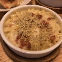 Mac n cheese  at Purezza in Brighton