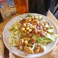 exceptional caesar salad at Purezza in Brighton