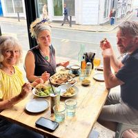   at Purezza in Brighton