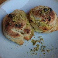 Dough balls at Purezza in Brighton