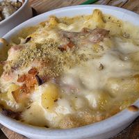 Macaroni cheese. at Purezza in Brighton