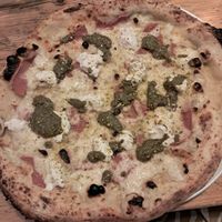 Pistachio at Purezza in Brighton