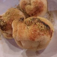 Dough balls - they really are a "cheese explosion"! Delicious. at Purezza in Brighton