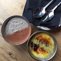 Tiramisu & Creme Brulee at Purezza in Brighton