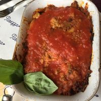 Lasagne  at Purezza in Brighton