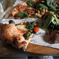 Pizza at Purezza in Brighton