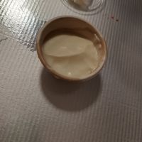 Garlic dip at Purezza in Brighton