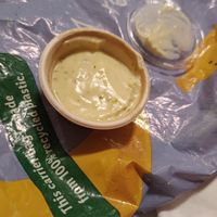 Pesto dip at Purezza in Brighton