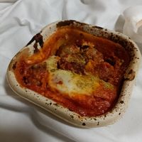 The warm meatballs at Purezza in Brighton