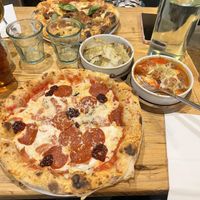   at Purezza in Brighton