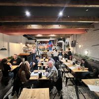   at Purezza in Brighton