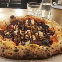 Miam miam at Purezza in Brighton