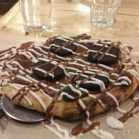Pizza Oreo at Purezza in Brighton