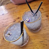 Lavender lemonade at Purezza in Brighton