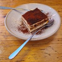 Tiramisu at Purezza in Brighton