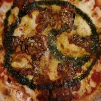Parmigiana Party Pizza at Purezza in Brighton