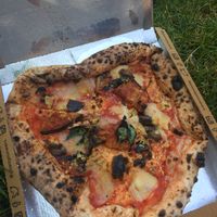 Parmigiana party! at Purezza in Brighton