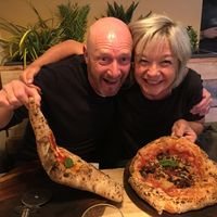 Best pizzas ever at Purezza in Brighton