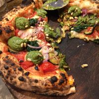 Pesto manifesto  at Purezza in Brighton