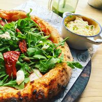 Portobello Road and Mac n Cheese at Purezza in Brighton