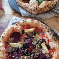 Delicious ! at Purezza in Brighton