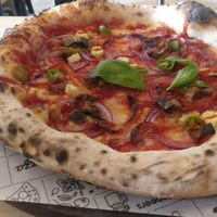 Pizza Volcano  at Purezza in Brighton