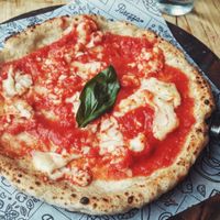 Pizza at Purezza in Brighton